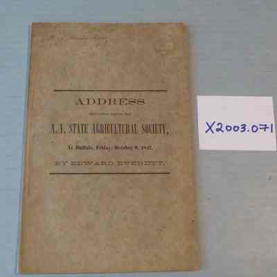 Booklet