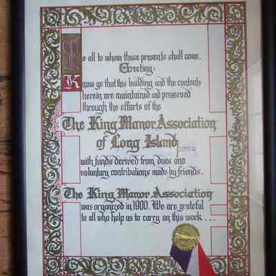 Certificate, Achievement