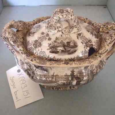 Bowl, Sugar