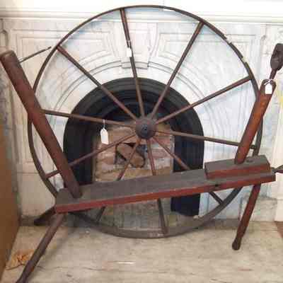 Wheel, Spinning