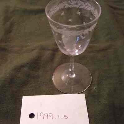 Glass, Cordial