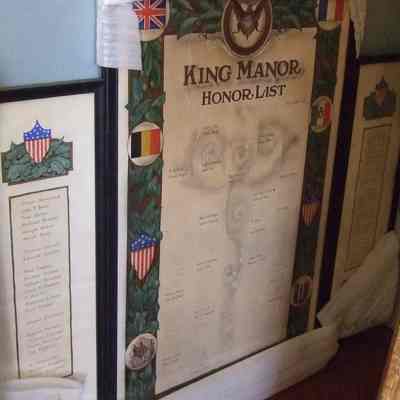 Certificate, Commemorative