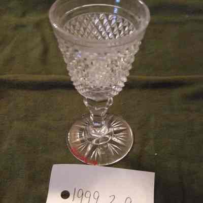 Glass, Cordial