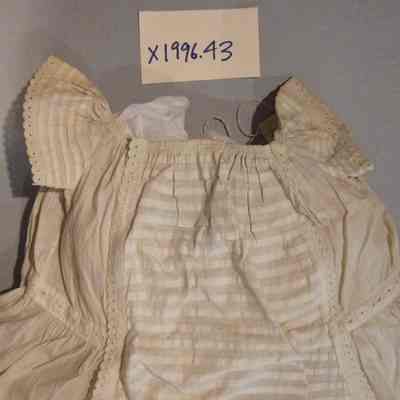 Gown, Baptismal