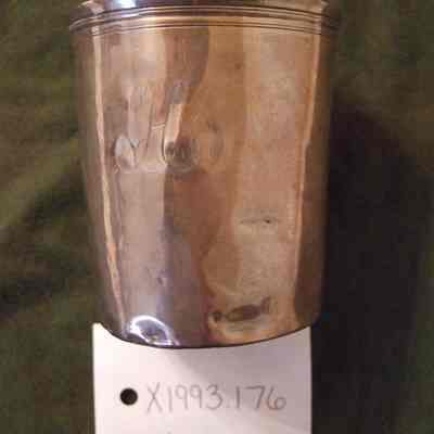 Cup, Baptismal