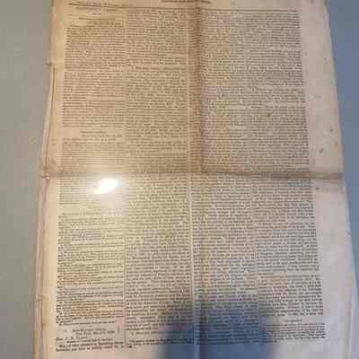 Newspaper- Correspondence of American Anti-Slavery Society