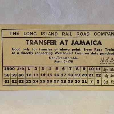 ticket