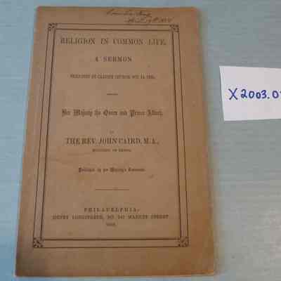 Booklet