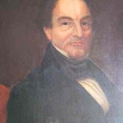 Portrait of John Alsop King