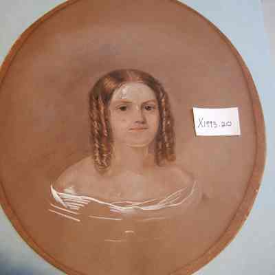 Portrait of Alice Consett King