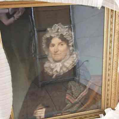 Portrait of Esther Gracie