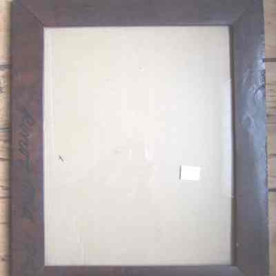 Frame, Picture