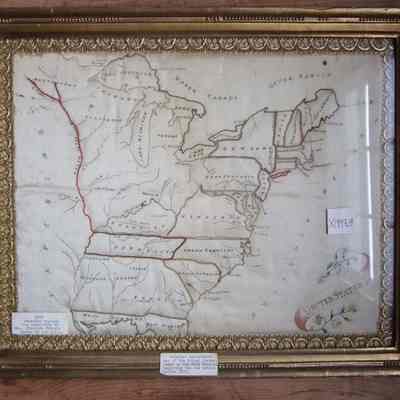 Picture, Needlework