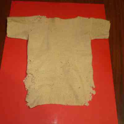 WWI wool sweater
