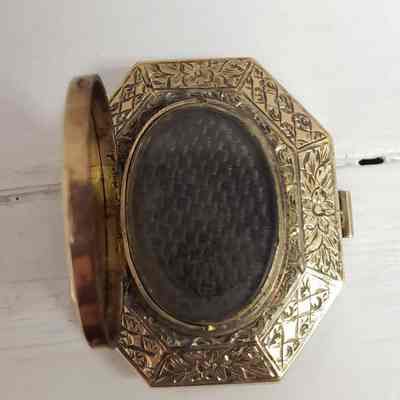 Gold jewelry - Braided hair inlay
