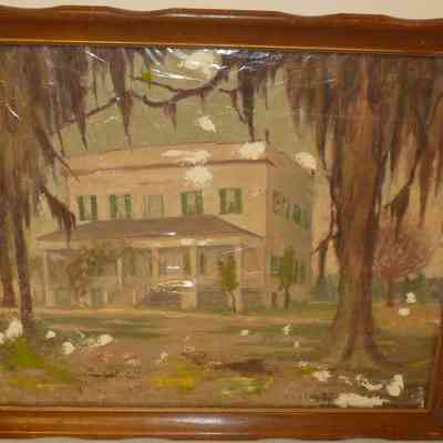 Northampton Plantation House