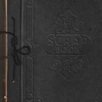 Santee Cooper Project scrapbook + newspaper clippings