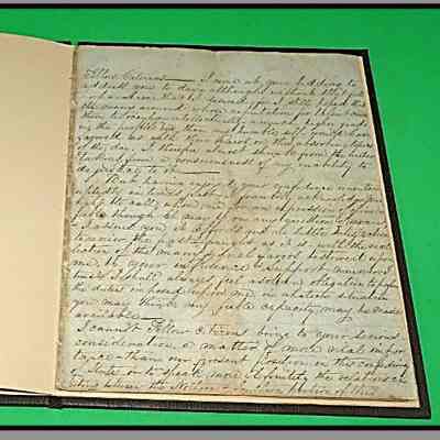Bound Speech (delivered by T.S.Marion 1860)