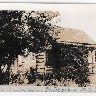 "Cabin 1 mile below St. Stephen"