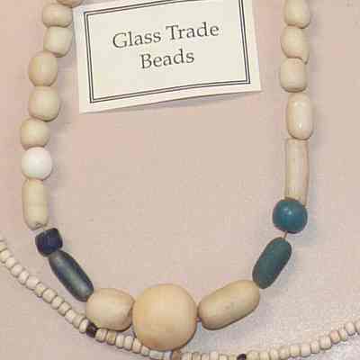 Glass trade beads