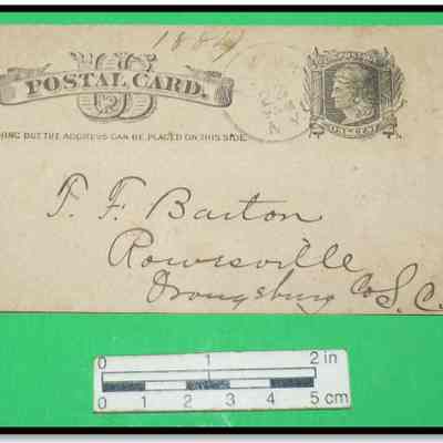 To T.F. Barton