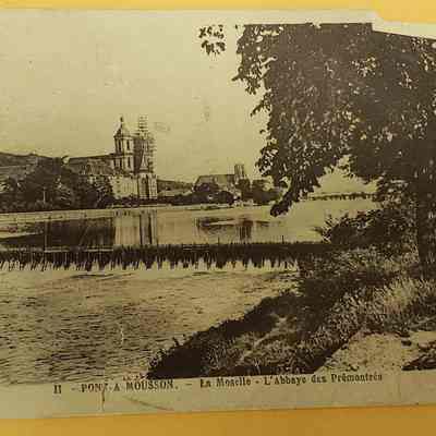 Postcard - Pont-À-Mousson, France