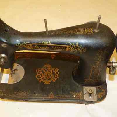Wanamaker sewing machine