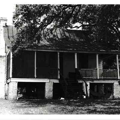 George P. Sanders house