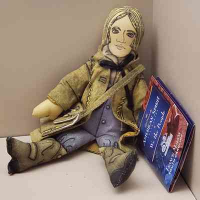 Francis Marion cloth doll (x2)
