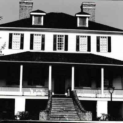Lewisfield Plantation house