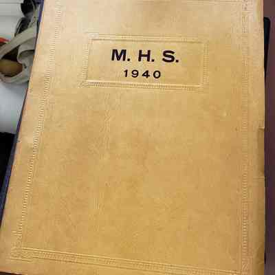 Macedonia High Yearbook - 1940