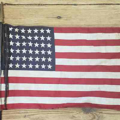 48-star stick flag