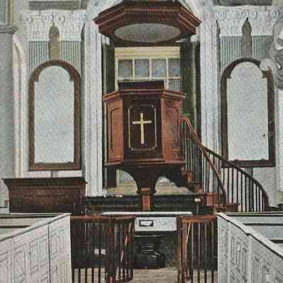 St. James, Goose Creek Church postcard