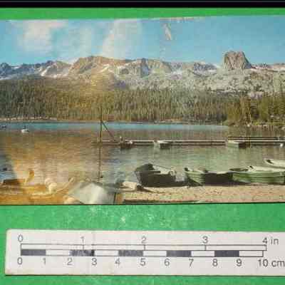 Postcard - Lake Mary, California