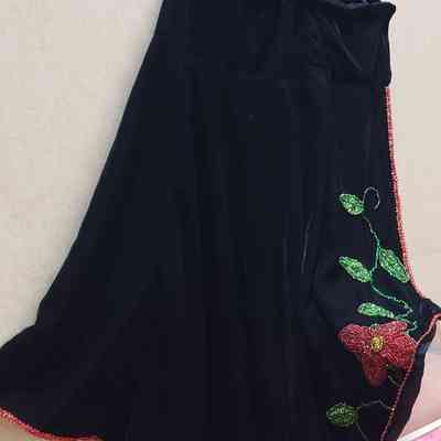 Beaded regalia skirt