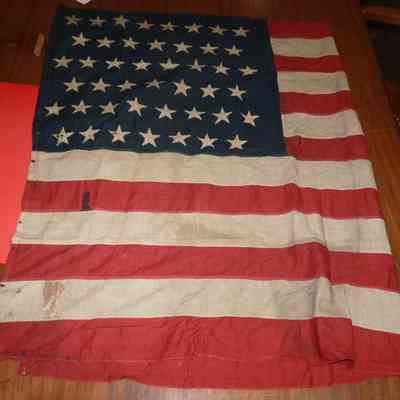 45-star American flag