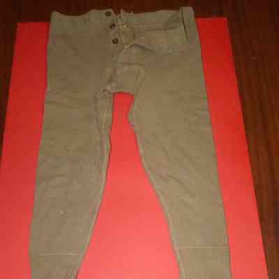 WWI wool pants