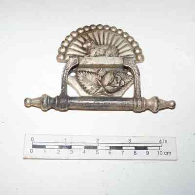 Child's casket handle