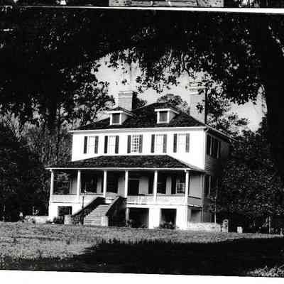 Lewisfield Plantation house