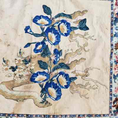 embroidered initials HAP