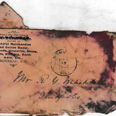 M. Behrman envelope, 1902