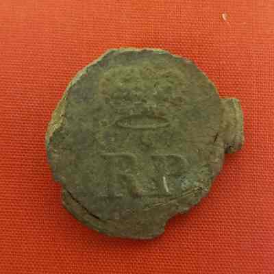 British Royal Provincial button