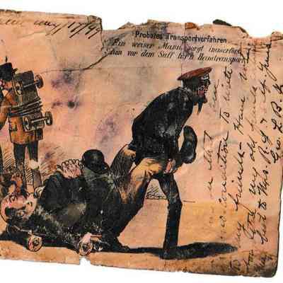 Postcard to R.Y. Macbeth
