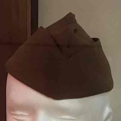 WWI US Army cap