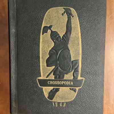 Cross High School Yearbook - 1949