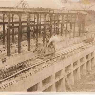 Construction of power house
