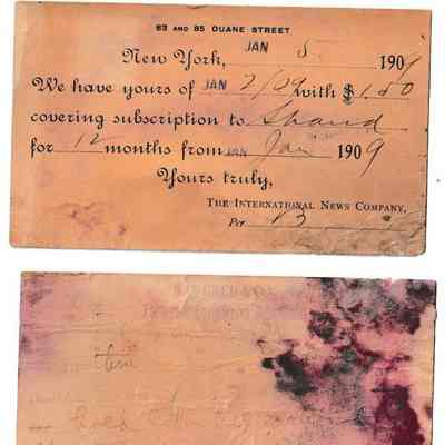 Postcards to Mrs. R.Y. Macbeth (x2)