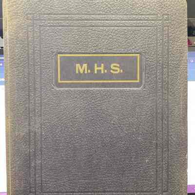 Macedonia High Yearbook - 1938