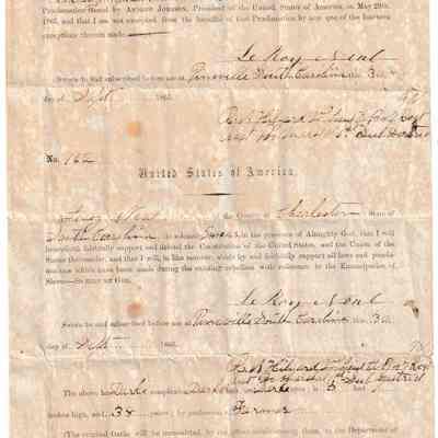 Amnesty Proclamation, 1865