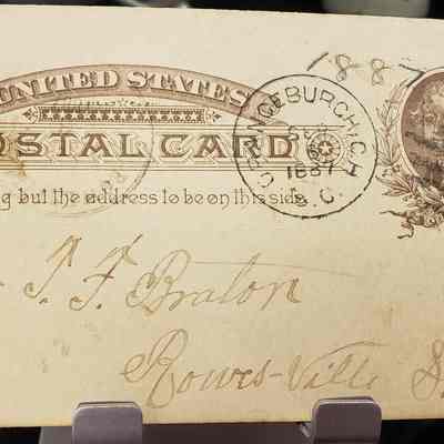 To Mr. T.F. Barton